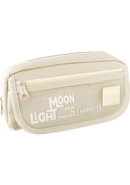 Japon Basit Tarzı Kalem Çantası Ins Yüksek Değerli Kalem Kutusu Ilkokul Öğrencisi Büyük Kapasiteli Kalem Çantası Üst Düzey Niş Kalem Kutusu (Yurt Dışından)