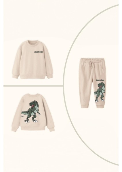 Unısex Çocuk Dino Dısney Takım