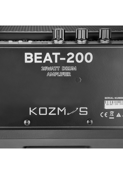 BEAT-200 20W Davul Amfisi (Demo Ürün)