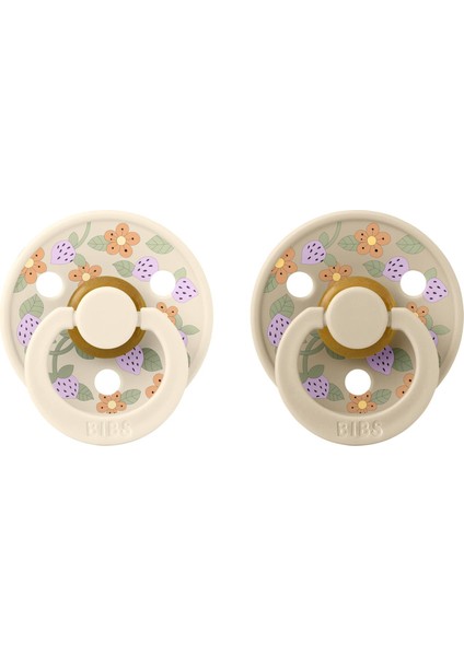 x Liberty Colour Ikili Strawberries-Ivory 6+