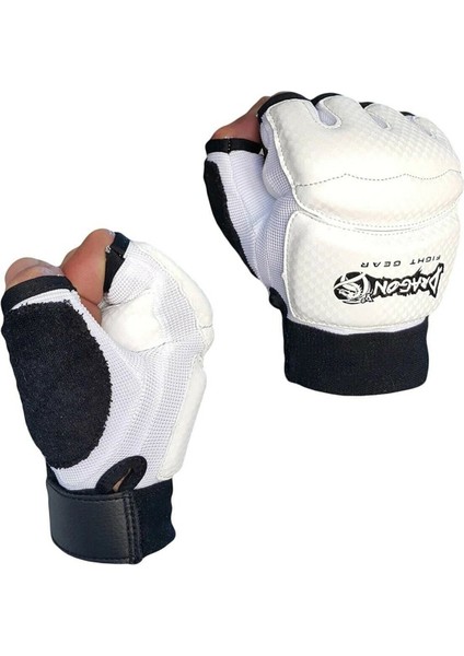 Taekwondo Eldiveni Suni Deri Esnek Kullanım İçin Müsabaka ve Antrenman XS Beden modelleri