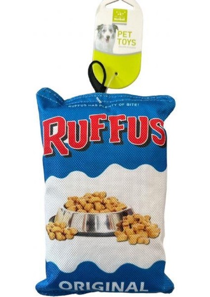 Köpek Oyuncağı Cips Paketi Ruffus