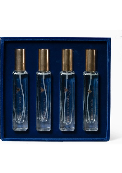 Alchimie Fragrances Hive'ın Huzuru Oda Spreyi Keşif Seti 15ML x 4