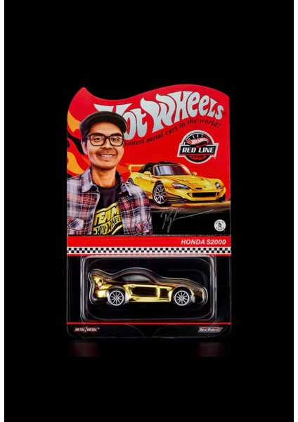 Red Line Honda S2000 Gold Edition HGW15-DMJ14