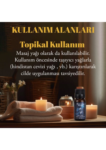 Yengeç Burcu Uçucu Yağ Karışımı 10 ml - Burç Serisi Aromaterapi