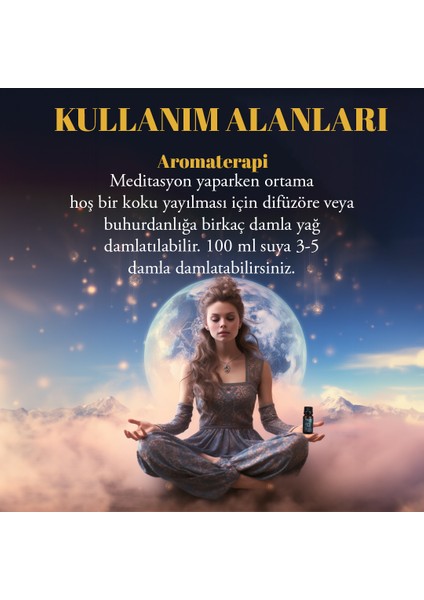 Ikizler Burcu Uçucu Yağ Karışımı 10 ml - Burç Serisi Aromaterapi