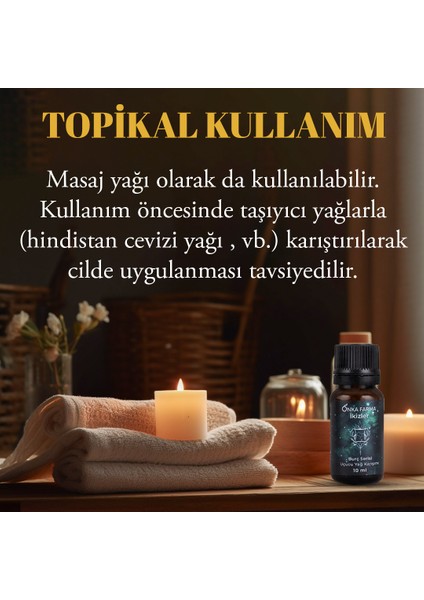 Ikizler Burcu Uçucu Yağ Karışımı 10 ml - Burç Serisi Aromaterapi