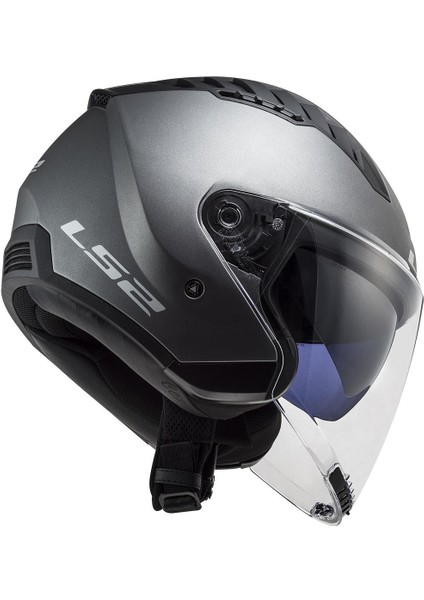 Copter 2 Mat Tıtanıum Kask