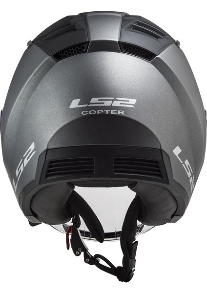 Copter 2 Mat Tıtanıum Kask