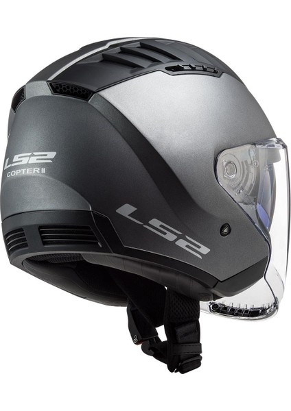 Copter 2 Mat Tıtanıum Kask