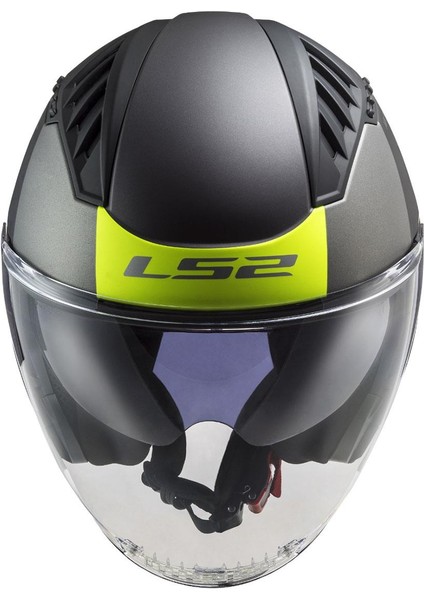 Copter 2 Urbane Mat Siyah-Neon Sarı Kask