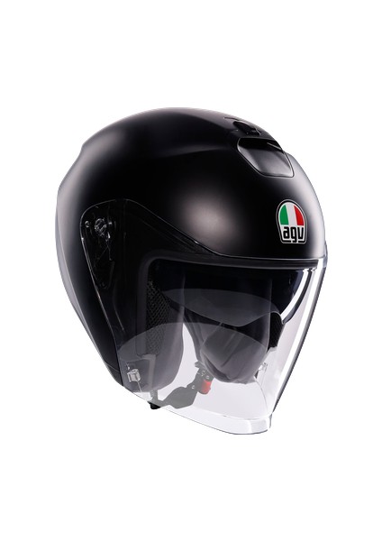 Irides Mono Matt Black Açık Kask