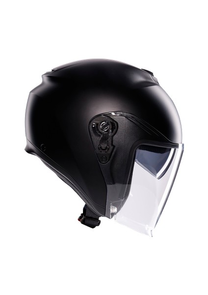 Irides Mono Matt Black Açık Kask