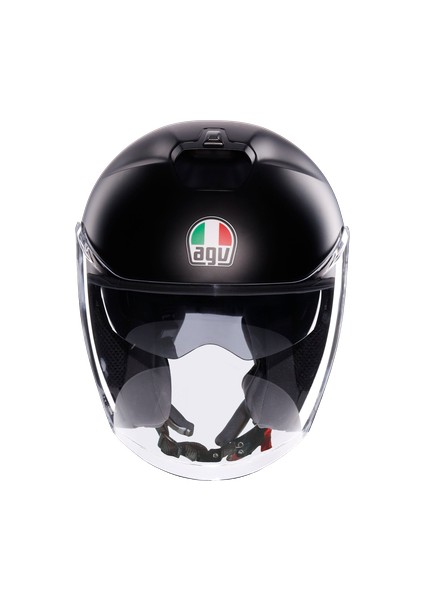 Irides Mono Matt Black Açık Kask