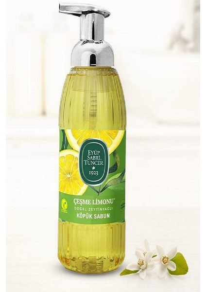 Bakımlı Eller Seti - Limon Mutfak Sabunu + Çeşme Limonu Sıvı Sabun + Çeşme Limonu Köpük Sabun