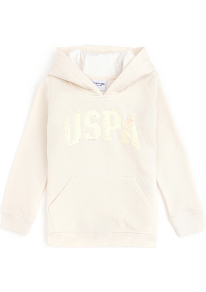 Kız Çocuk Krem Sweatshirt 50292512-VR071 fiyatları
