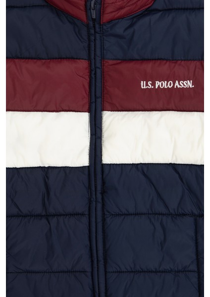 U.S. Polo Assn. Erkek Çocuk Lacivert Mont 50291715-VR033