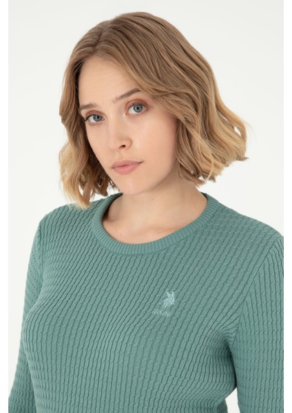 Kadın Mint Kazak /Triko 50288979-VR090 fiyatları