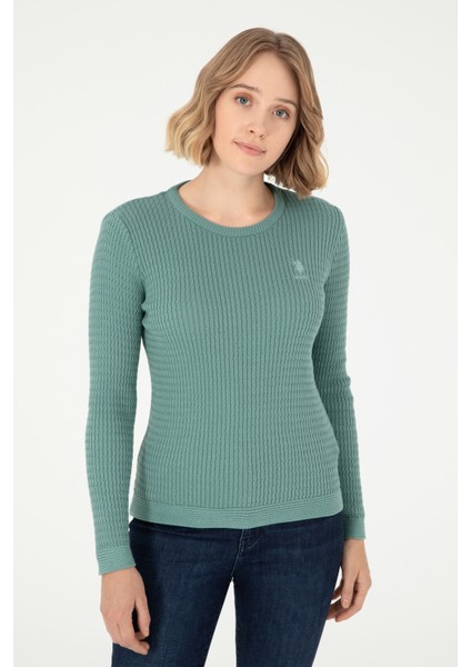 Kadın Mint Kazak /Triko 50288979-VR090 modelleri