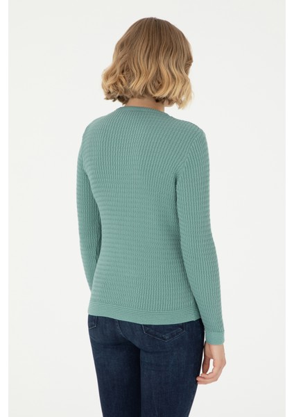 Kadın Mint Kazak /Triko 50288979-VR090 indirimleri