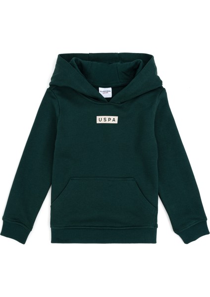 Erkek Çocuk Koyu Yeşil Sweatshirt 50293515-VR079