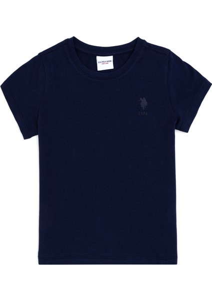 U.S. Polo Assn. Erkek Çocuk Lacivert Tişört Basic 50295959-VR033