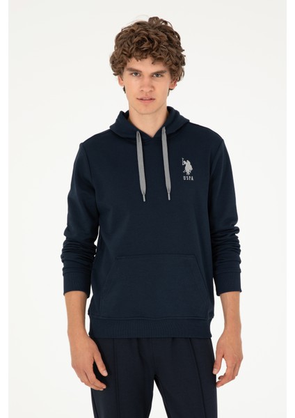 U.s. Polo Assn. Erkek Lacivert Sweatshirt 50289059-VR033