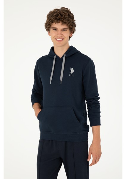 U.s. Polo Assn. Erkek Lacivert Sweatshirt 50289059-VR033