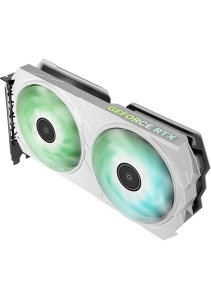 GALAX GeForce RTX 4060 Ti 8GB EX White 1-Click OC GDDR6 128 Bit DLSS 3 Ekran Kartı (46ISL8MD8BWE)