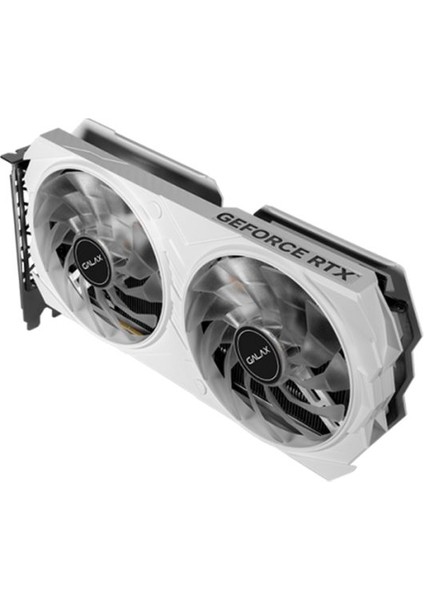 GALAX GeForce RTX 4060 Ti 8GB EX White 1-Click OC GDDR6 128 Bit DLSS 3 Ekran Kartı (46ISL8MD8BWE)