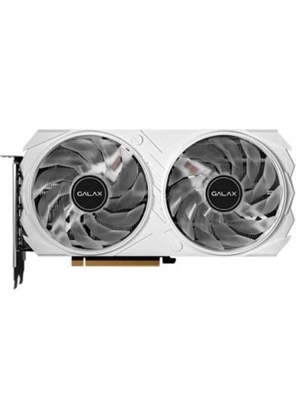 GALAX GeForce RTX 4060 Ti 8GB EX White 1-Click OC GDDR6 128 Bit DLSS 3 Ekran Kartı (46ISL8MD8BWE)