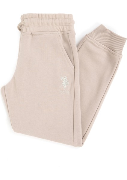 U.s. Polo Assn. Erkek Çocuk Taş Basic Örme Pantolon 50289136-VR049