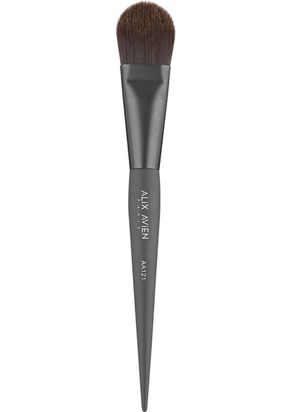 Kavisli Düz Fondöten Fırçası - Flat Foundation Brush