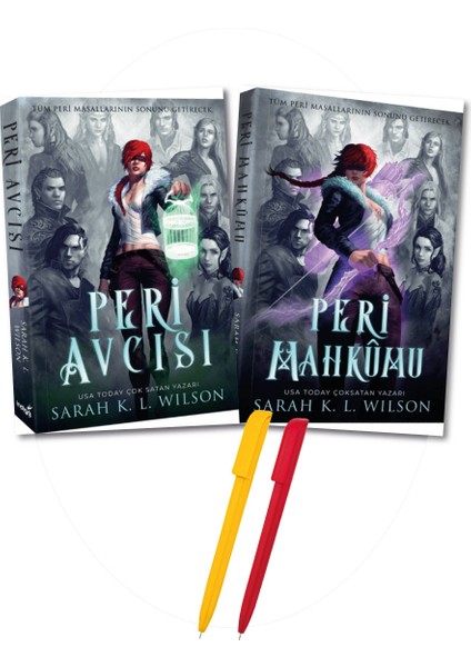 Peri Avcısı - Peri Mahkumu - Sarah K. L. Wilson + Alfa Kalem