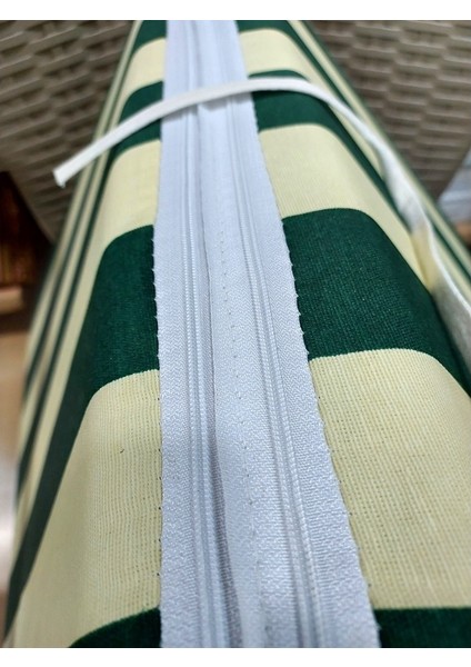 Komutan Arkalıklı Sandalye Minderi, Bahçe Sandalye Minderi-Yeşil modelleri