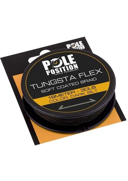 Tungstaflex Dark Silt 30LB 18M