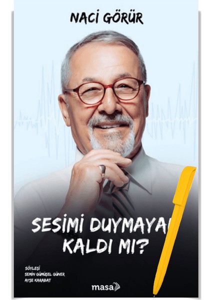 Naci Görür+Mikdat Kadıoğlu 3 Kitap Türkiye’de Deprem+Deprem Affetmez+ Sesimi Duymayan Masa Kitap