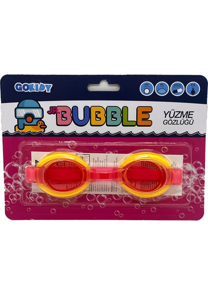 Jr Bubble 3-6 Yaş Çocuk Deniz Havuz Yüzme Gözlüğü