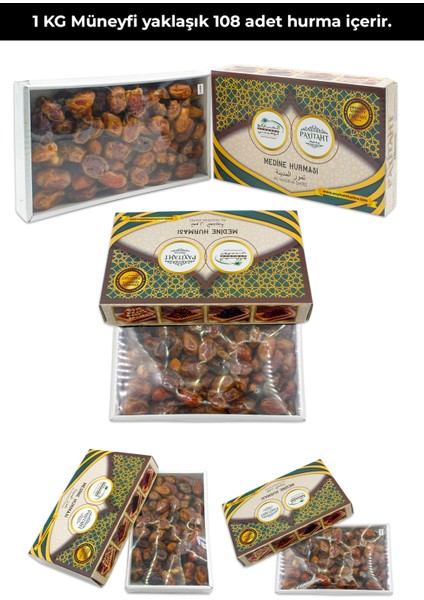 Mineyfi 3 kg Medine Yeni Mahsül