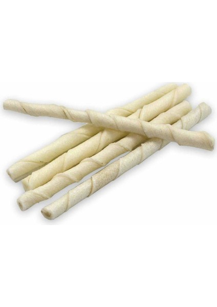 Dental Twists - Sütlü Burgu Çubuk - 100'LÜ Mega Paket