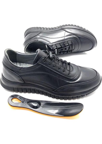 Deri Ortopedik Kışlık Erkek Ayakkabı modelleri