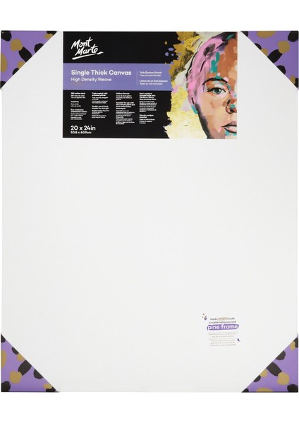 mm Premium Kanvas Çam Çerçeve St 50.8 x 60.9 cm