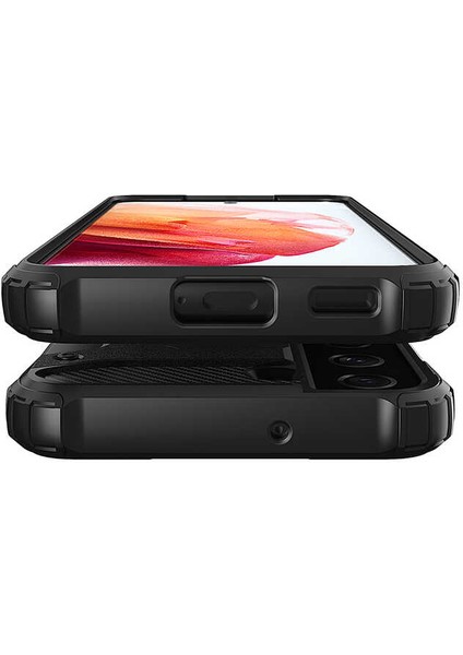 Galaxy S22 Plus Kılıf Zore Crash Silikon Kapak-Mavi