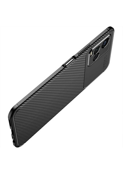 Vivo Y32 Kılıf Zore Negro Silikon Kapak-Siyah