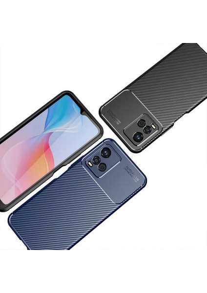 Vivo Y32 Kılıf Zore Negro Silikon Kapak-Siyah