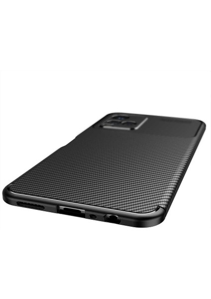 Vivo Y32 Kılıf Zore Negro Silikon Kapak-Siyah