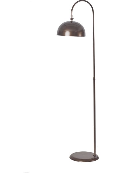 Lambader Eskitme Metal Gövde Modern Tasarım Ayarlanabilir Başlık Yerden Dekoratif Aydınlatma 160 cm