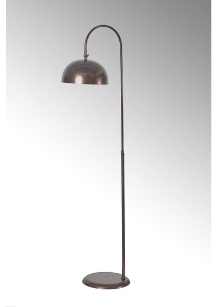 Lambader Eskitme Metal Gövde Modern Tasarım Ayarlanabilir Başlık Yerden Dekoratif Aydınlatma 160 cm