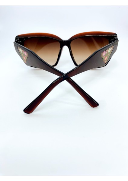 Jade Kadın Güneş Gözlüğü Kahverengi modelleri