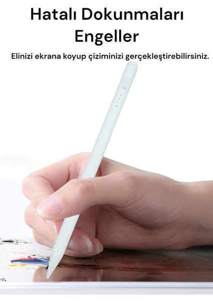 Dokunmatik Kalem Tüm Cihazlara Uyumlu | Tablet Kalemi | Çizim Kalemi | Telefon Kalem | fırsatları